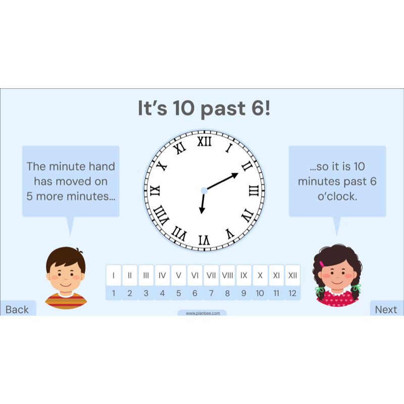 PlanBee Year 3 Time Word Problems Maths Lesson by PlanBee
