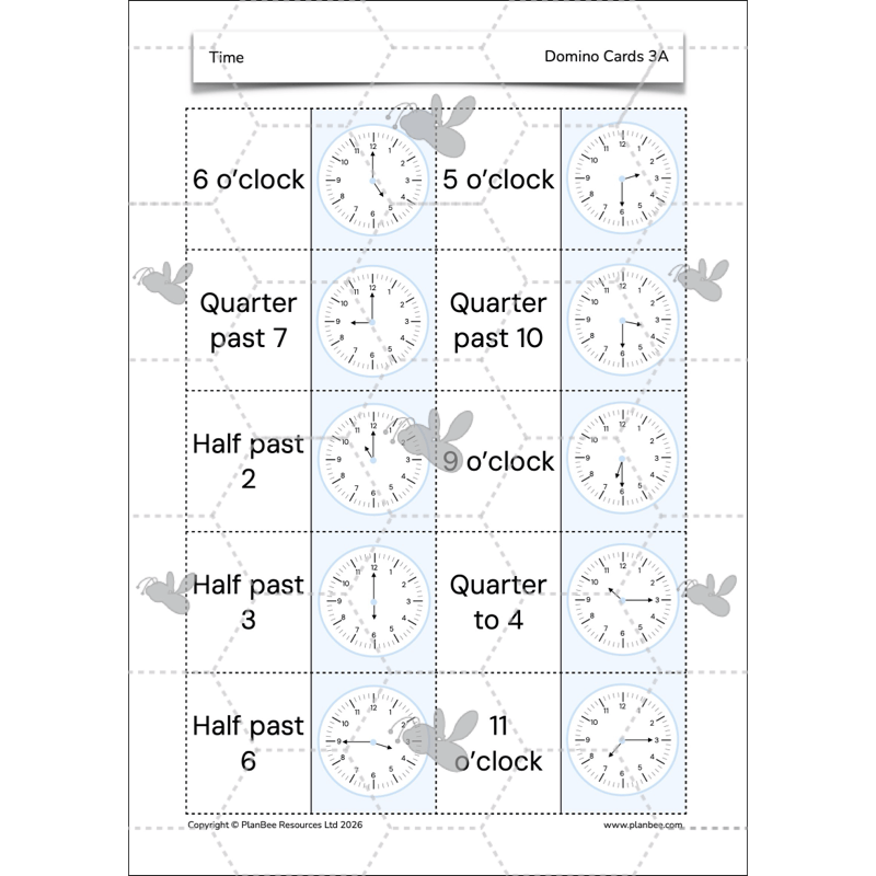 PlanBee Year 3 Time Word Problems Maths Lesson by PlanBee