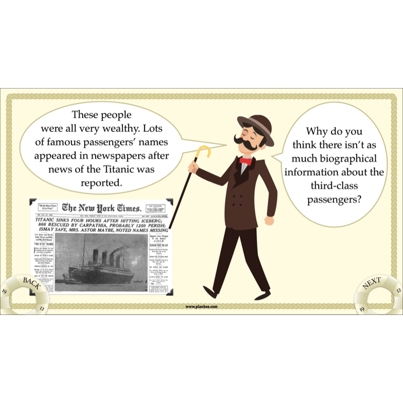 PlanBee Titanic KS2 Lesson Plans and Resources | Primary History