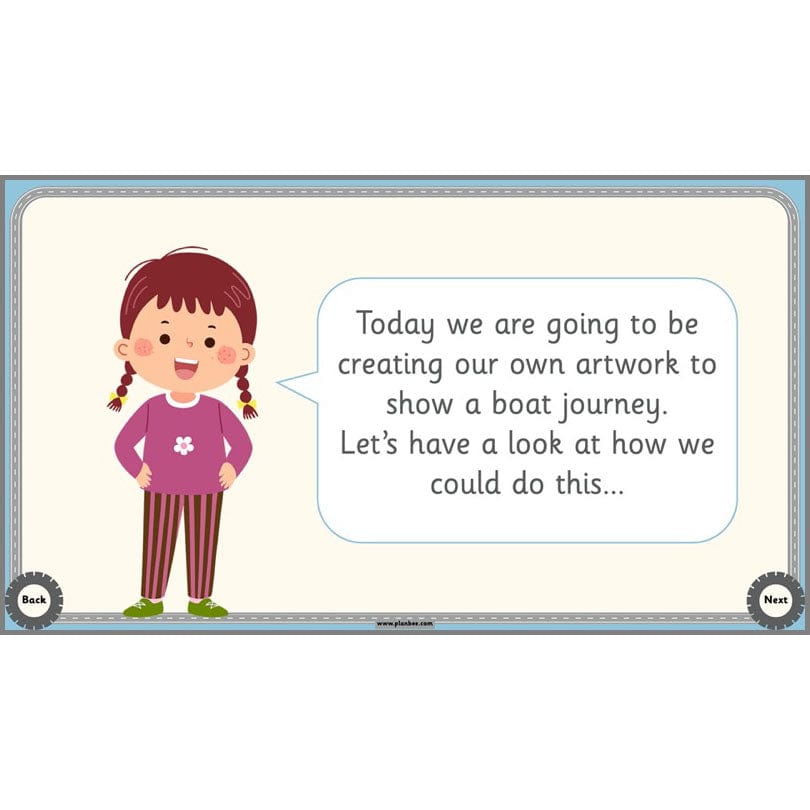 PlanBee Travel and Transport Topic Enrichment Pack