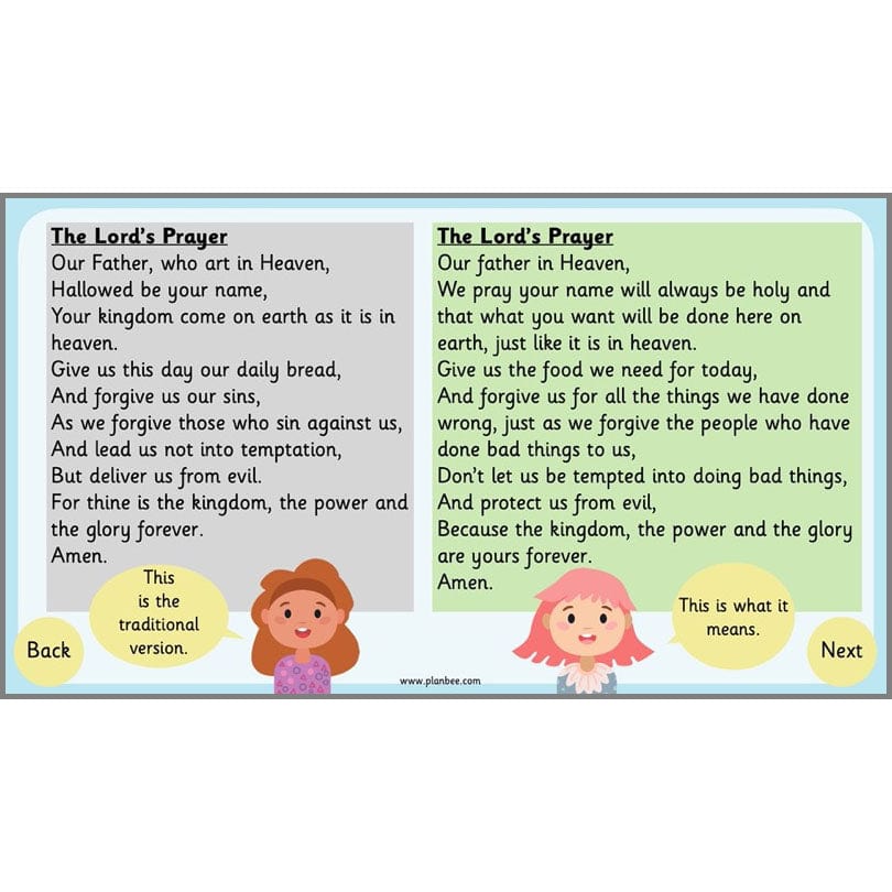 PlanBee What did Jesus teach us? KS1 Christianity Lessons by PlanBee
