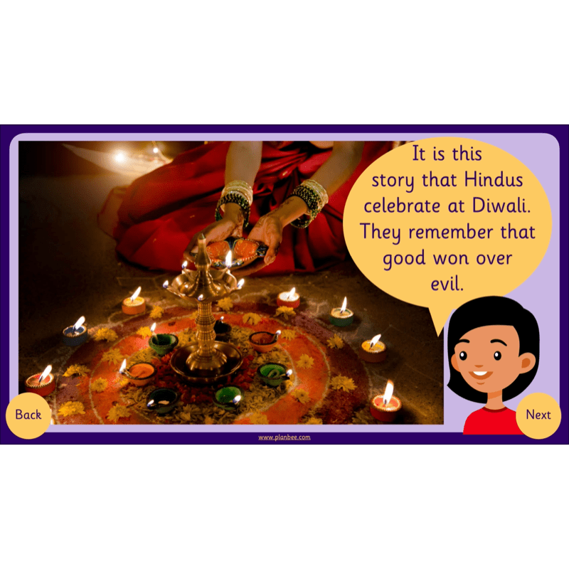 PlanBee What do Hindus Celebrate? Hindu Celebrations KS1 RE
