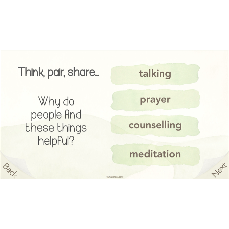 PlanBee What happens when we die? KS2 RE Lesson Plans