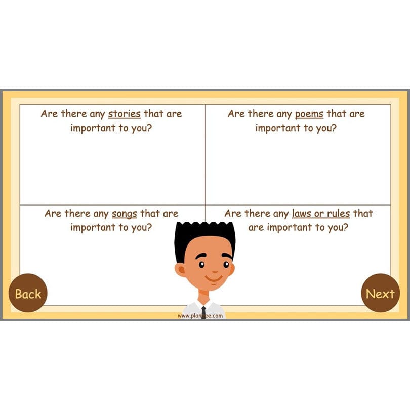 PlanBee What is the Christian Bible? Year 3 KS1 PlanBee RE Lessons