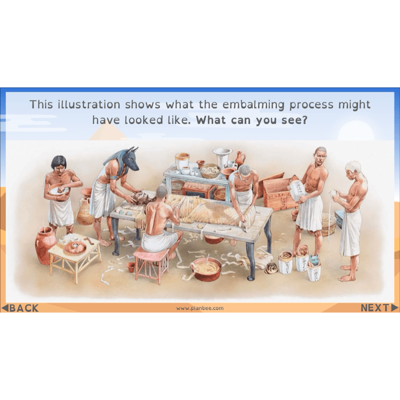 PlanBee Who were the Ancient Egyptians? KS2 History Lesson Pack