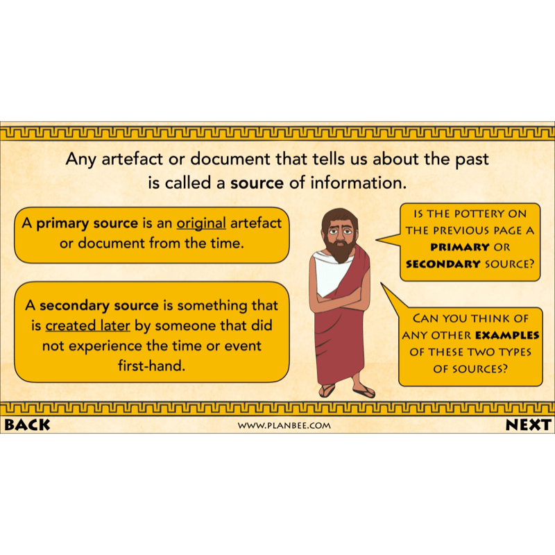 PlanBee Who were the Ancient Greeks KS2 History Lesson Plans