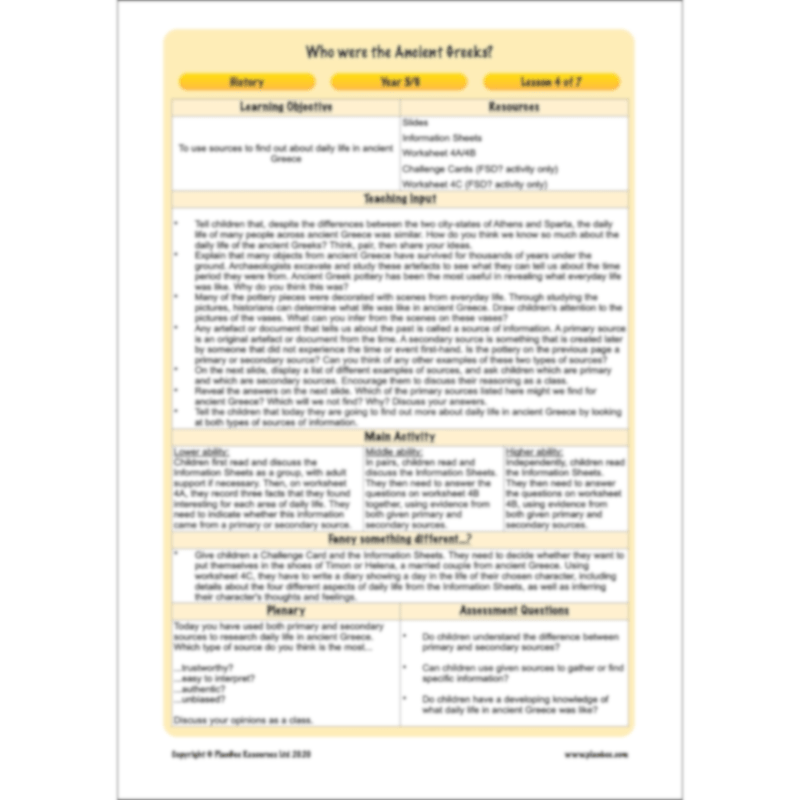 Who were the Ancient Greeks?