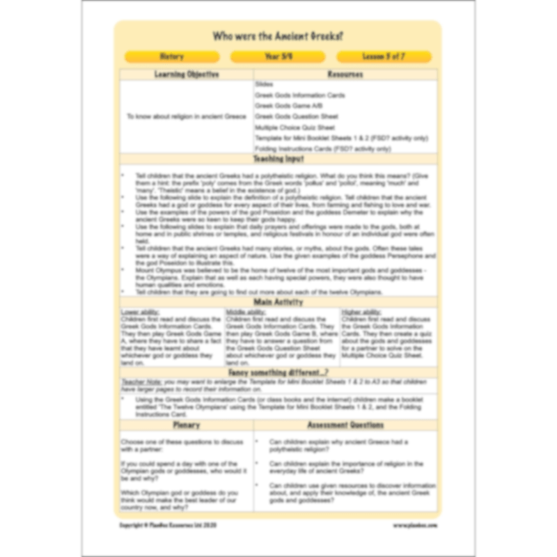 Who were the Ancient Greeks?