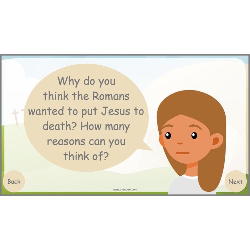 PlanBee Why is Easter important? KS2 Year 4 RE Lesson by PlanBee
