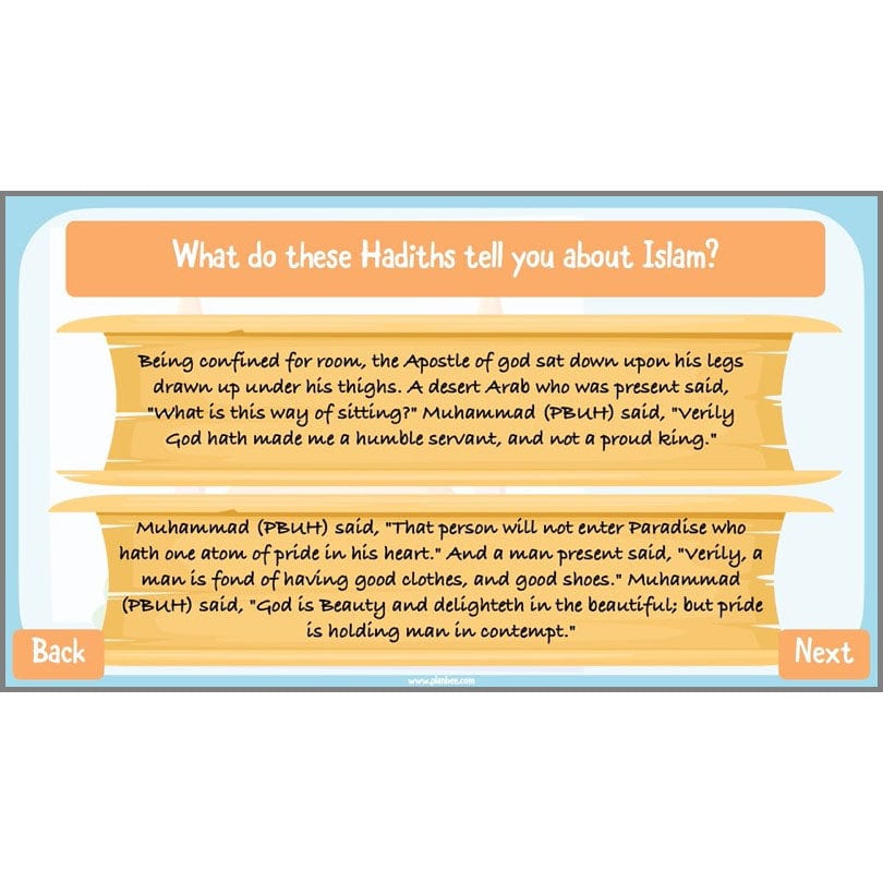 PlanBee Why is Muhammad important to Muslims? Year 5 RE Lessons