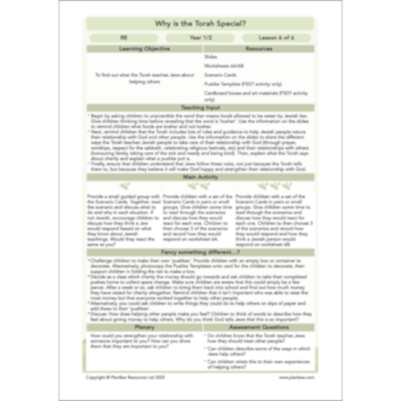 Why is the Torah special?