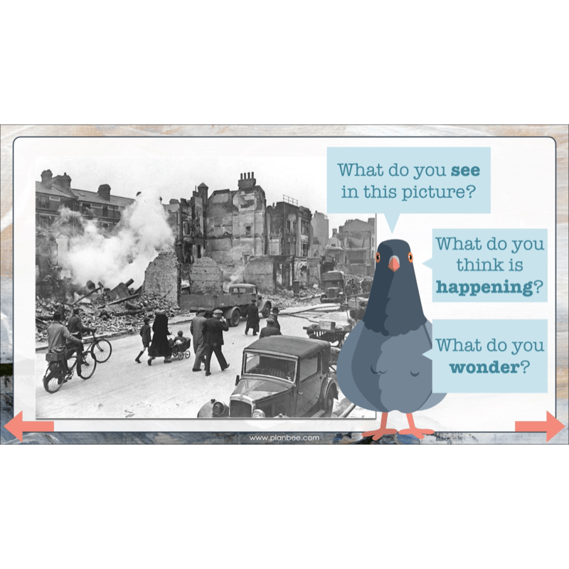 PlanBee Lower KS2 World War 2 History Planning and Resources