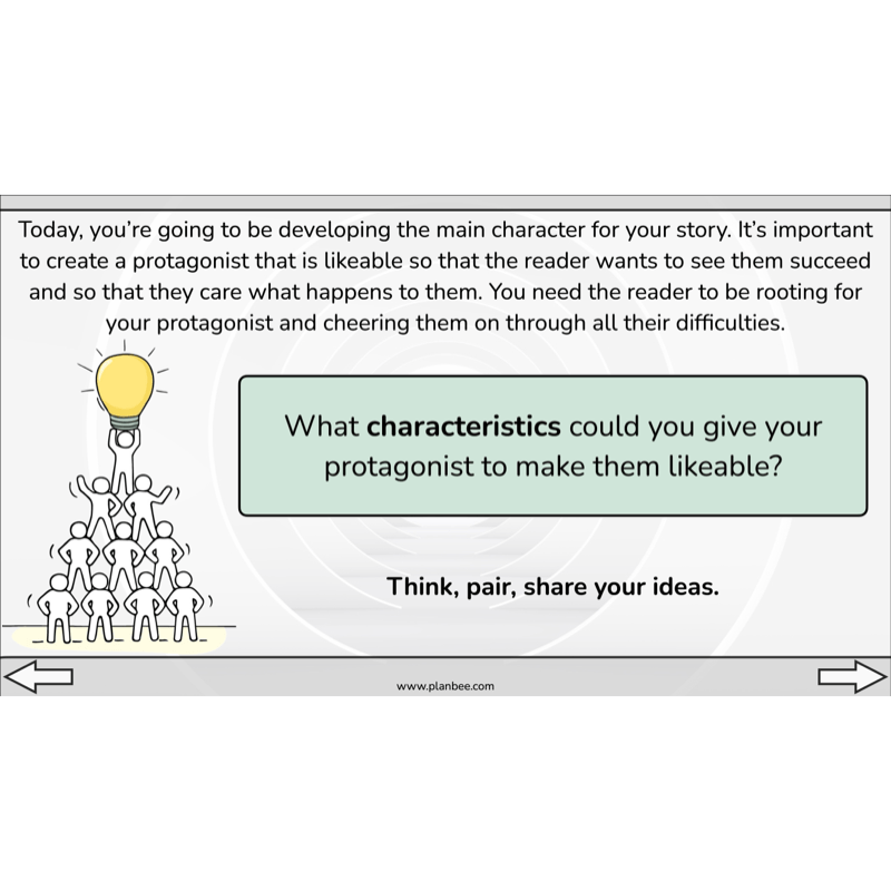 PlanBee Year 6 KS2 Adventure Story Writing Lesson Planning Pack by PlanBee