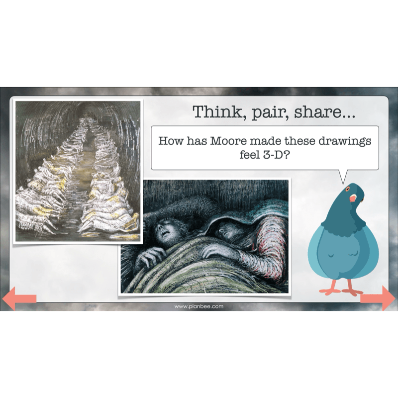 PlanBee WW2 Art KS2 Planning and Resources