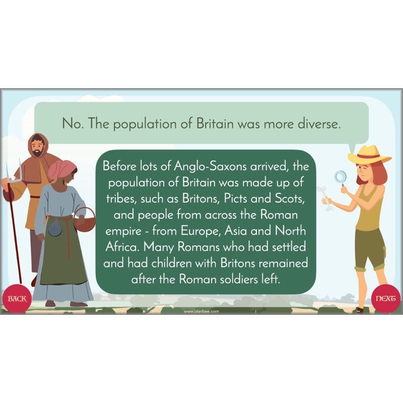 PlanBee Picts, Anglo-Saxons and Scots KS2 History Lessons by PlanBee