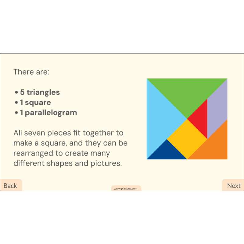 PlanBee 2D Shapes Year 3 Maths Lesson Pack by PlanBee