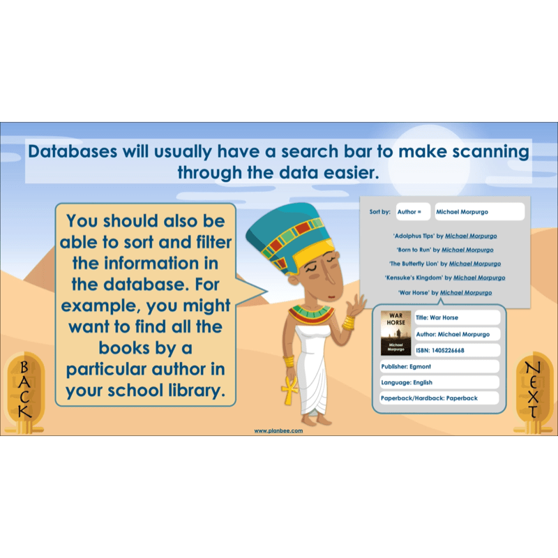 PlanBee Ancient Egyptians Topic KS2 Enrichment Lesson Pack