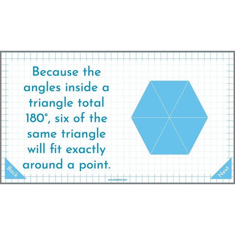 Year 5 Angles and Triangles Maths Lessons by PlanBee