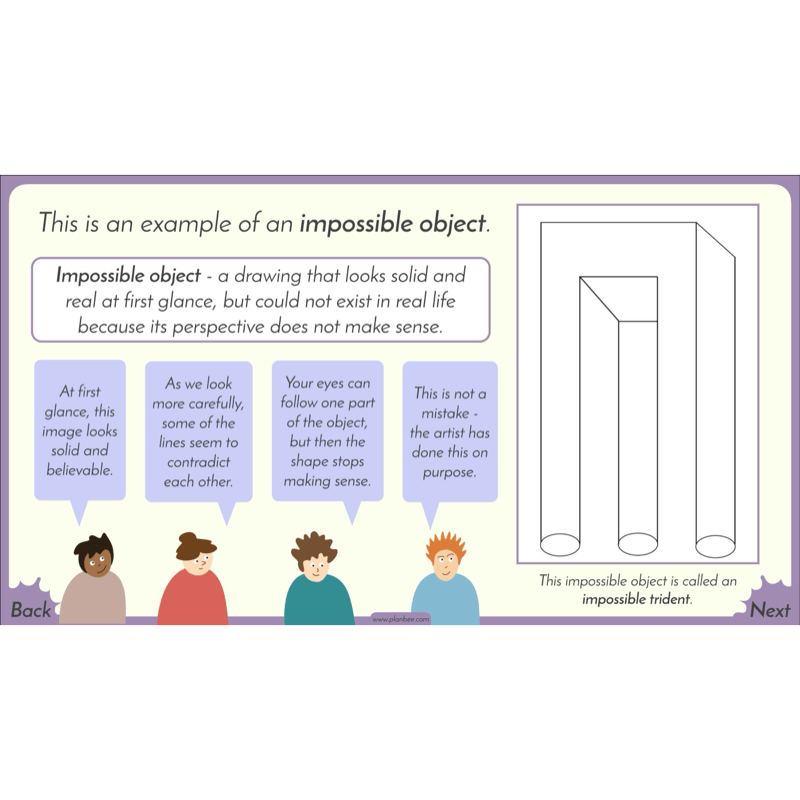 PlanBee Art Illusions | KS2 Art lessons