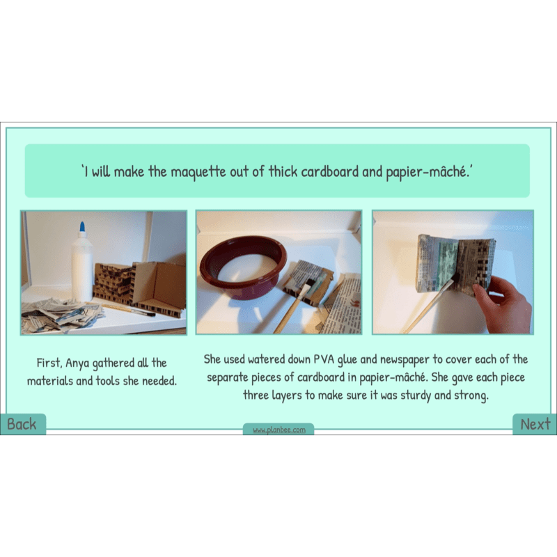 PlanBee Art in our Community | Sculpture KS2 | PlanBee