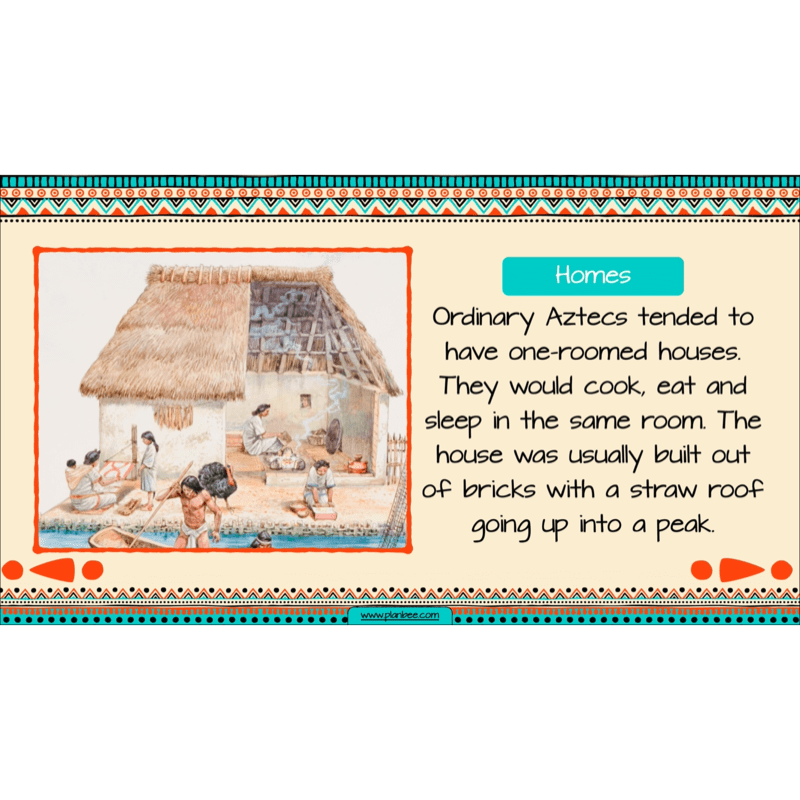 PlanBee Aztecs KS2 Lesson Planning and Resources 