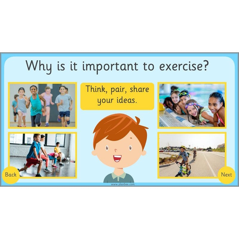 PlanBee Being Healthy PSHE KS1 lessons by PlanBee