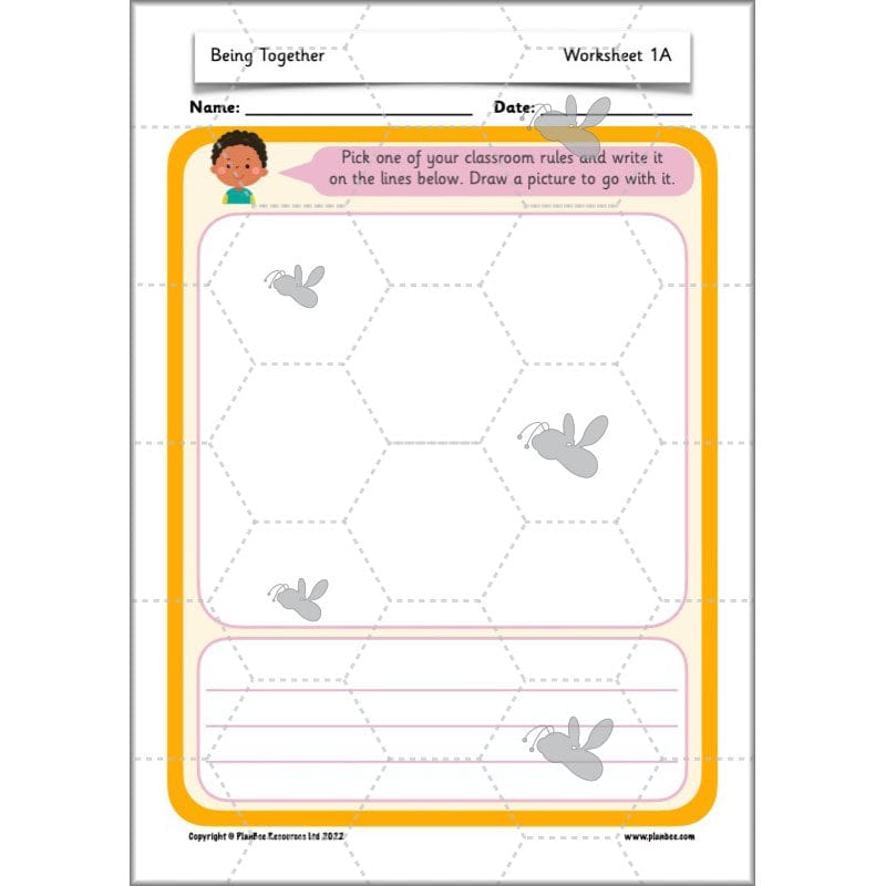 PlanBee Being Together PSHE KS1 lessons by Planbee