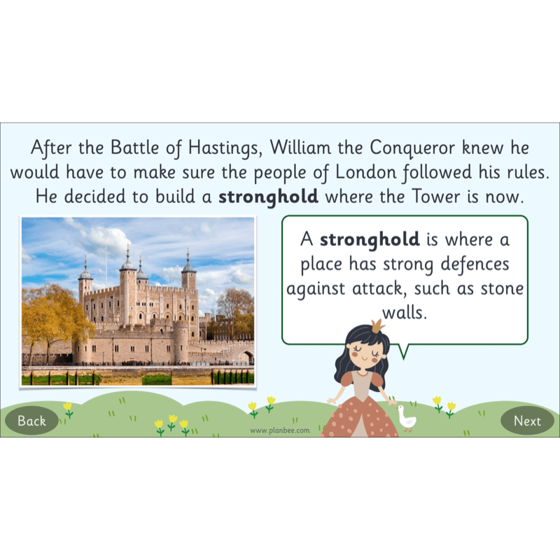 PlanBee Castles Castles KS1 History Lesson Planning and Resources