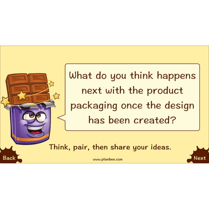 PlanBee Chocolate Packaging | KS2 DT lessons
