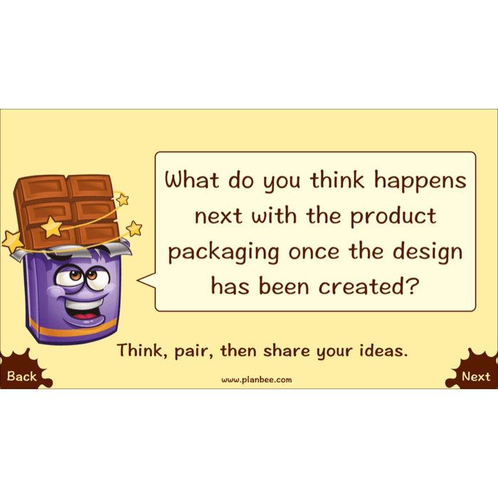 Ks2 Packaging Example Chocolate Packaging | KS2 DT lessons — PlanBee