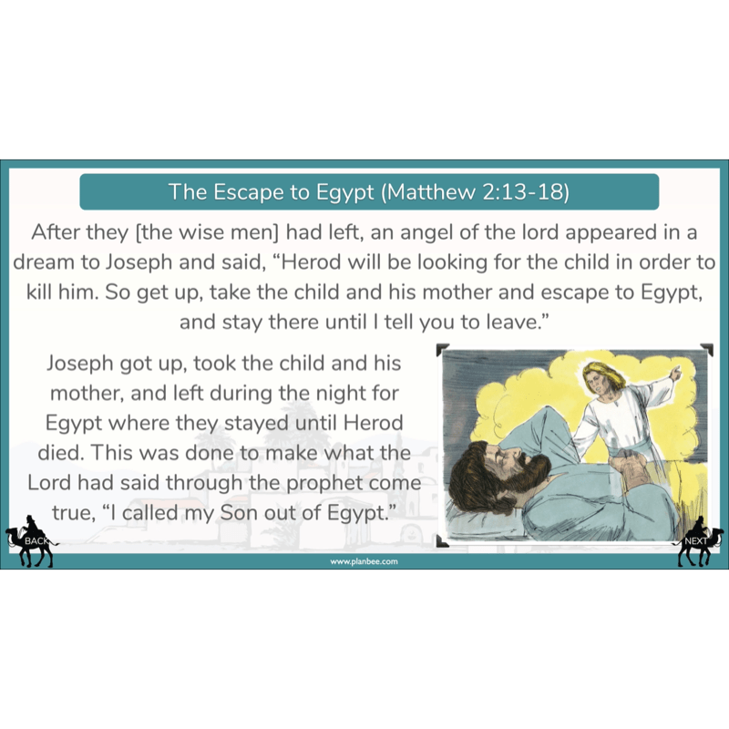 PlanBee Christmas Story KS2 RE Lessons for Year 4 by PlanBee