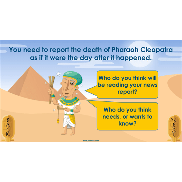 PlanBee Cleopatra KS2 | English Lesson Pack