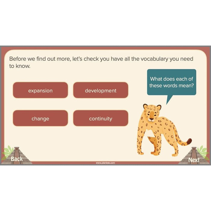 PlanBee KS2 Ancient Maya Civilisation Topic Lessons by PlanBee