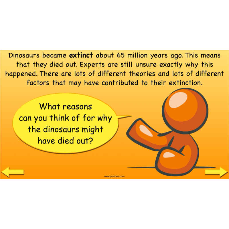 PlanBee Dinosaurs Topic KS2 Enrichment Lesson Pack