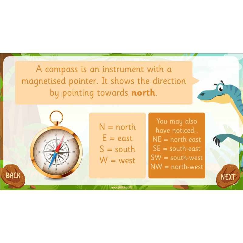 PlanBee Dinosaurs KS1 Topic Enrichment Lesson Pack