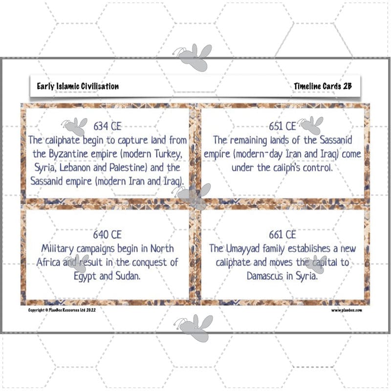 PlanBee Early Islamic Civilisation KS2 History | PlanBee