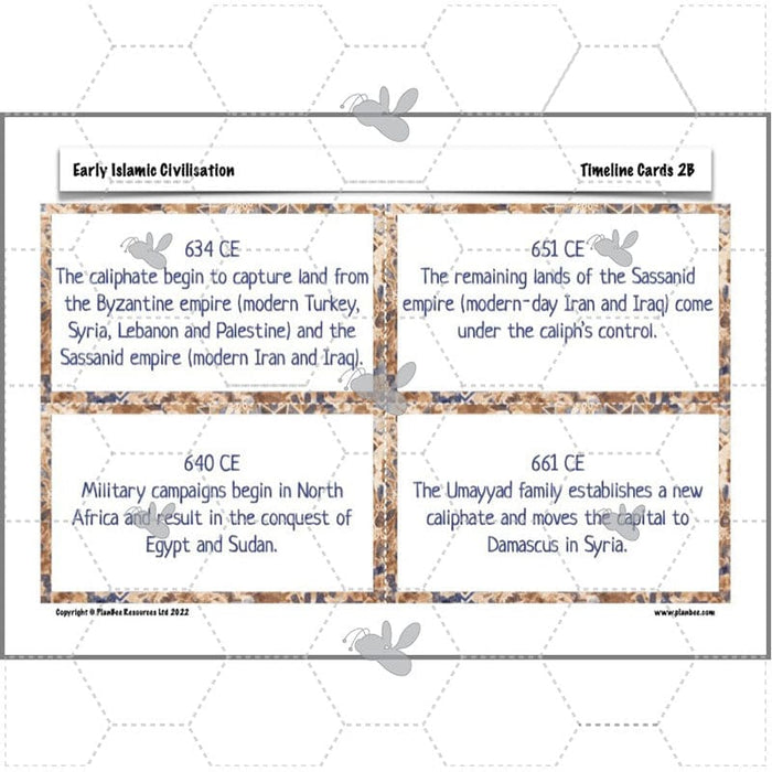 PlanBee Early Islamic Civilisation KS2 History | PlanBee