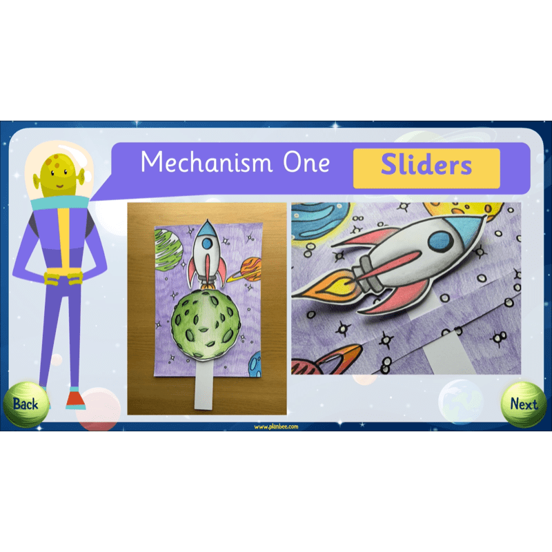 PlanBee Exploring Space Topic KS1 Enrichment Lesson Pack