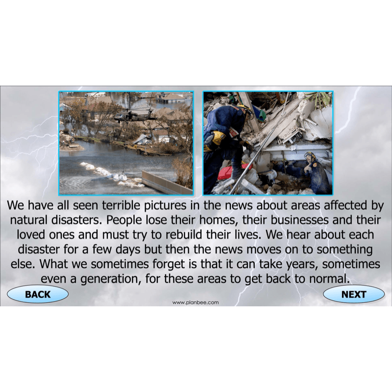 PlanBee Extreme Earth Topic KS2 Enrichment Lesson Pack