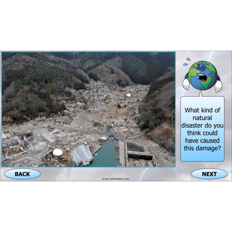 PlanBee Extreme Earth KS2 Lesson Planning Pack