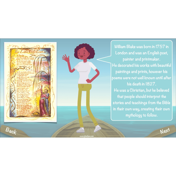 PlanBee Floodland: Reading Comprehension KS2 | Year 6 English Pack