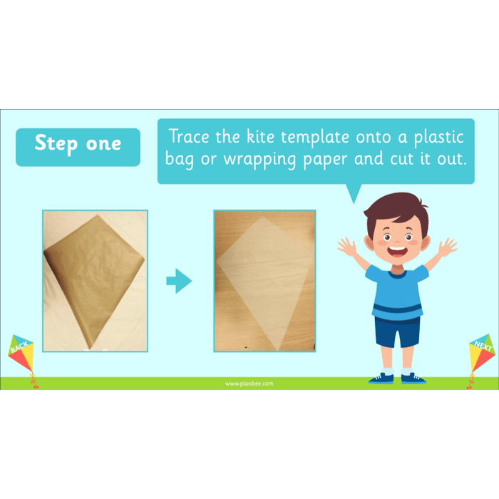 PlanBee Flying Kites KS1 DT Lesson Pack