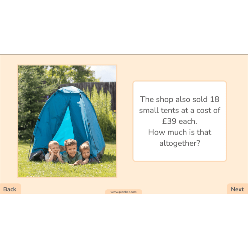 PlanBee Formal Multiplication Year 5 Maths Lessons by PlanBee