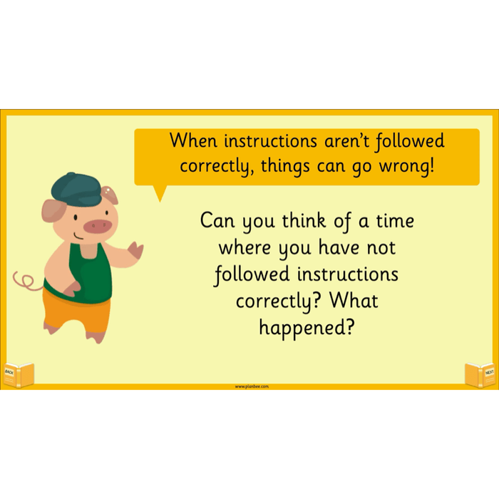 PlanBee Traditional Tales: The Gingerbread Man | KS1 English Pack