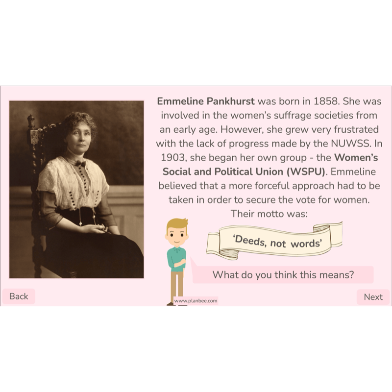 PlanBee British History Heroes KS2 History Lessons by PlanBee