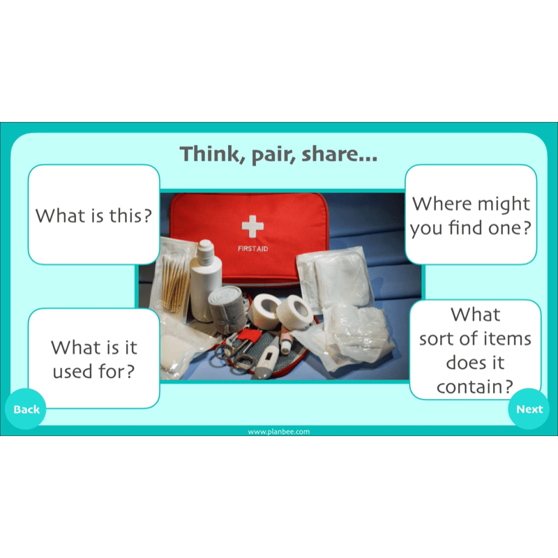 PlanBee First Aid KS2 Lesson Plans - PlanBee - Year 4 PSHE
