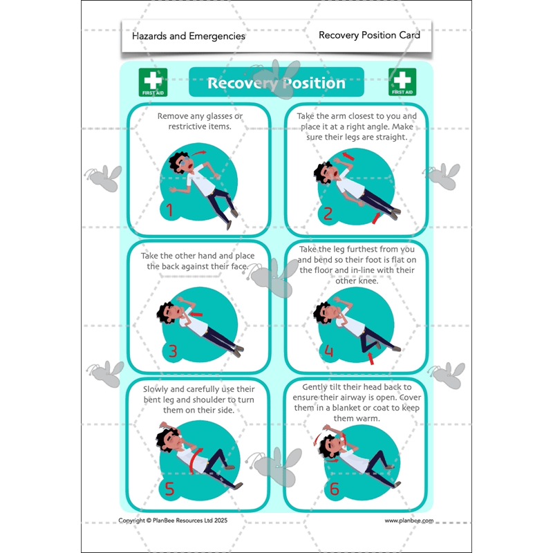 PlanBee First Aid KS2 Lesson Plans - PlanBee - Year 4 PSHE