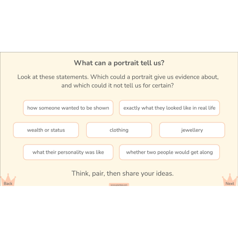 PlanBee Henry VIII and his Six Wives KS2 History Lessons