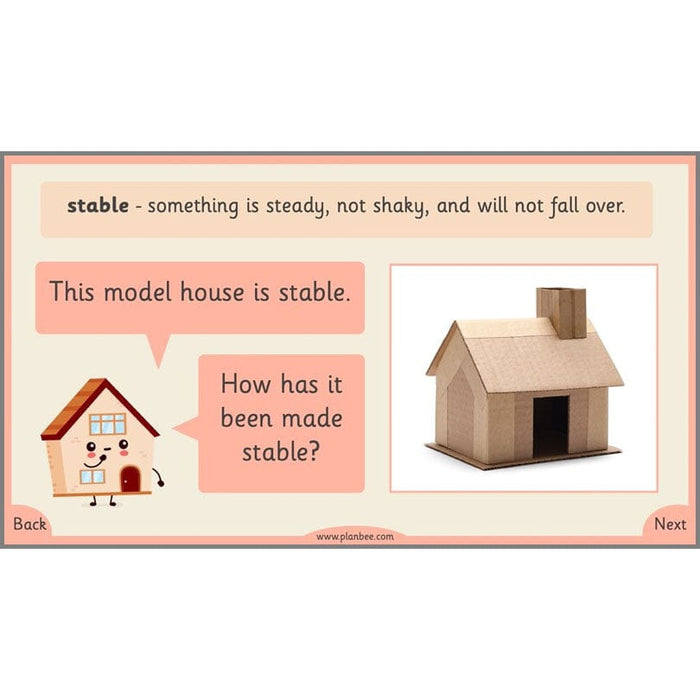 PlanBee Houses and Homes KS1 DT Lesson Pack by PlanBee