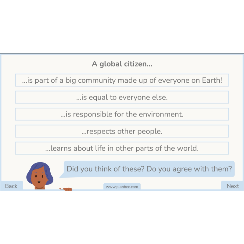 PlanBee Identity and Belonging Year 4 KS2 RE Lesson Pack by PlanBee